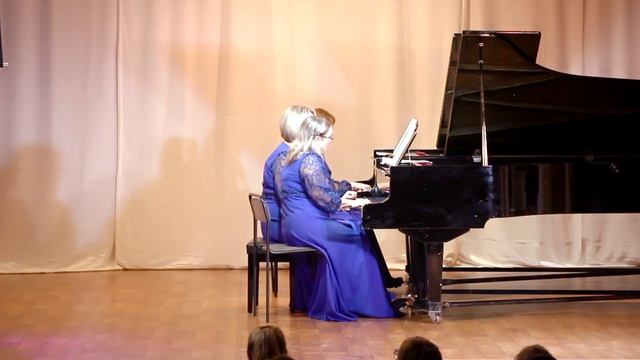 09 Кукушка, Камиль Сен-Санс "Карнавал животных", исп. фортепианный квартет "Гармония" смотреть онлайн