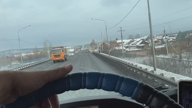 Иркутскую область и перевал Култук прошел без проблем!!! смотреть онлайн