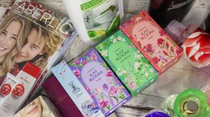 Заказ Фаберлик. Купила новые водички туалетные🤔