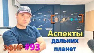 Аспекты дальних планет. Эфир.