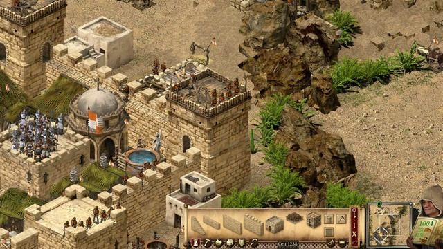 Stronghold Crusader Definitive Edition Тропа Crusader - Львиная Грива *Очень сложный*