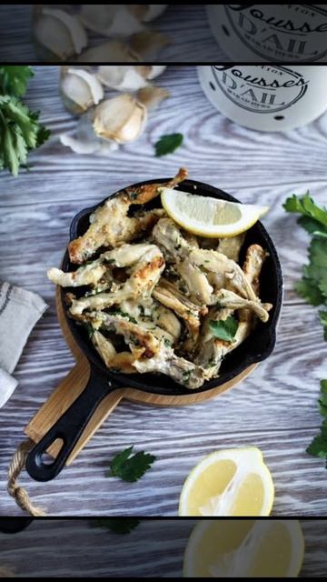 ЛЯГУШКИ — французский деликатес!