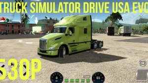 Truck simulator drive USA EVO обзор