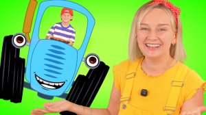 Синий Трактор - Колёса у Трактора крутятся