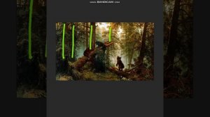 Живописная тематическая композиция