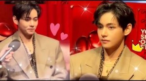 Ким Тэхён сегодня на мероприятии TIRTIR LA