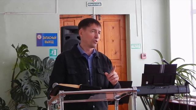 Проповедь В поиске 3 часть. Пастор Дмитрий Марков.9.11.2025 год.