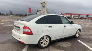 Приора на пневме. Норм или колхоз?