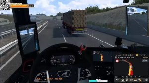 Euro Truck Simulator 2 Покатушки хелуинский))