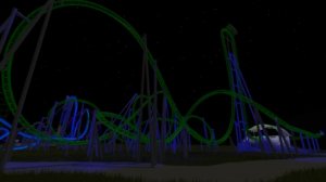 Построил огромные, крутые и опасные Американские горки!