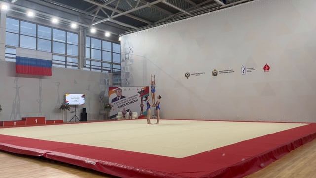 ТР 12-18, Куратова  - Науменко  - Проказина , ДК «Машиностроитель», Темповое упражнение