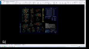Текла,Tekla Structures. 47. Вставка примечания  в чертеж КМД. Этажерка