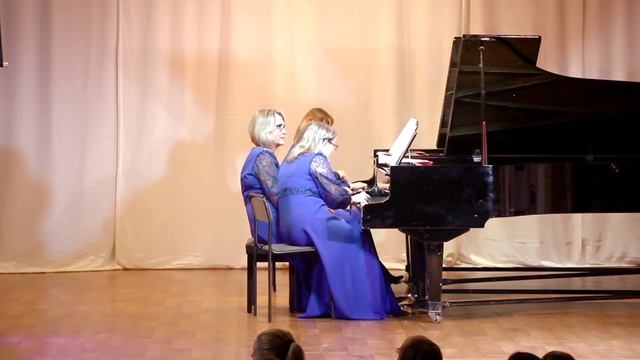 14 Финал, Камиль Сен-Санс "Карнавал животных", исп. фортепианный квартет "Гармония" смотреть онлайн