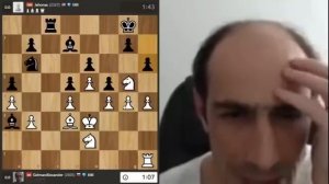 Забавно вышло. эту лавину пешек не удержать!)))