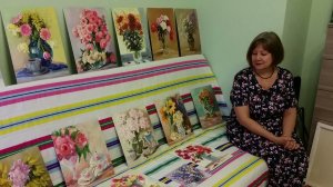 На участке порядок. Картины в подарок зрителям.