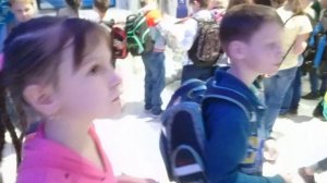 2019 МБОУ СОШ №67 г. Владивостока. В океанариуме 4В / 3