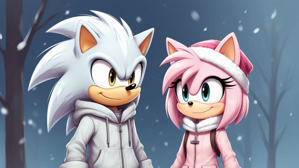 Тандер и Эми. Зима 2.