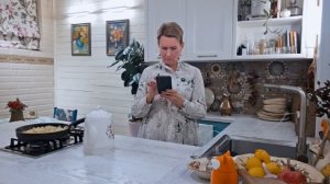 14 ноября готовлю ужин и общаюсь  запись прямого эфира из VK видео