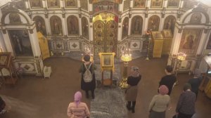 Запись трансляции 15 ноября 17:00. Всенощное бдение