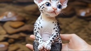 Чудо животное у ручья