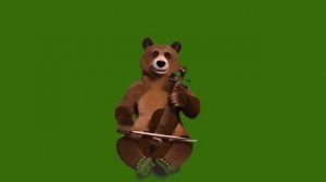 Мишка музыкант