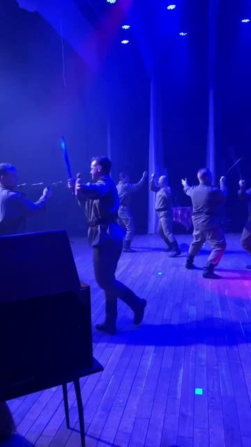 Концерт-спектакль «Вновь наступит Победа!» в с.Новая Усмань. Благодарим всех! смотреть онлайн