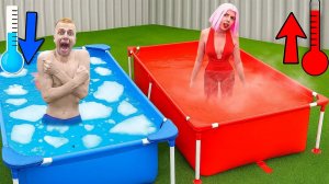 Холодный vs Горячий бассейн. Кто выиграет？