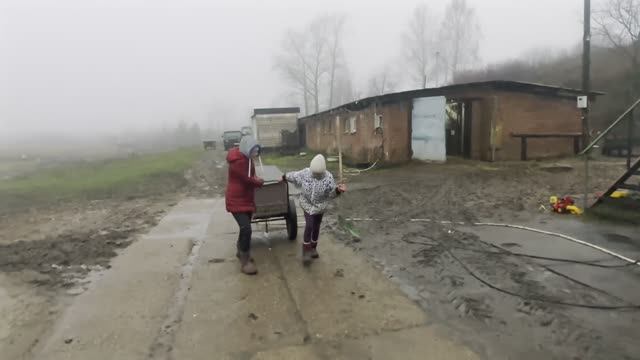 Осенние сборы_туманное утро