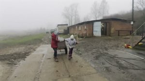 Осенние сборы_туманное утро