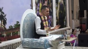 СУББОТНЯЯ ПРОГРАММА 15 ноября 2025г. Лектор: Е.М. Парамананда Пури дас