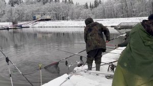 Поимка форели