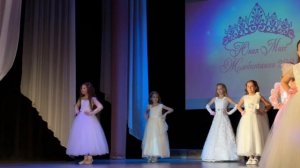 Конкурс "Юная мисс жлобинчанка" прошёл в Жлобине. Было круто!