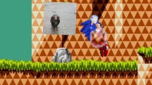 соник в пальма паника