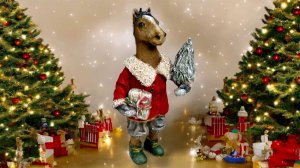 Лошадка. Ёлочная игрушка. Символ 2026. DIY.