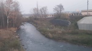 Река Подкумок в Посёлке Горячеводском 08.11.2025