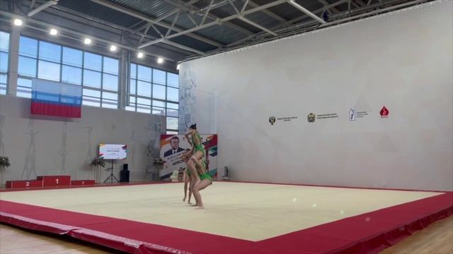 ТР 12-18, Куратова  - Науменко  - Проказина ,ДК «Машиностроитель», Комбинированное упражнение