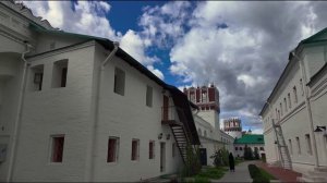Прогулка по Новодевичьему монастырю Москва 🏰 объект ЮНЕСКО