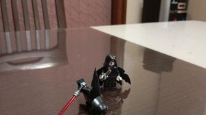 битва крика и Дарт Вейдера.