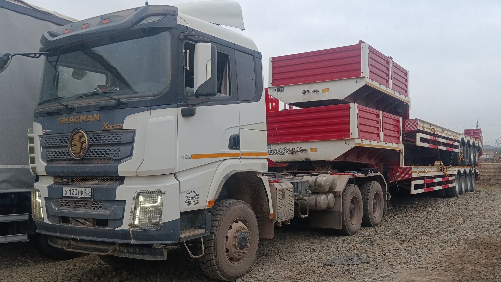 Новые машины новые тралы. ЧакманеЛЛо6х6