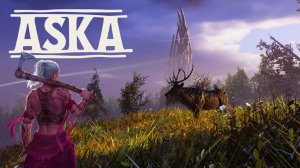 ASKA. Релиз. Часть 6. Снова зима. Оборона деревни