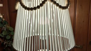 Бесплатный мастер-класс: плетем абажур для напольного торшера