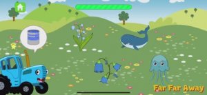 Синий трактор 🚜 Учим цвета | Синий 💙