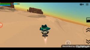 Кость и пустыня