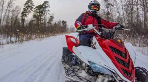 А зимой на квадре тоже весело 😅🔥👍🏻