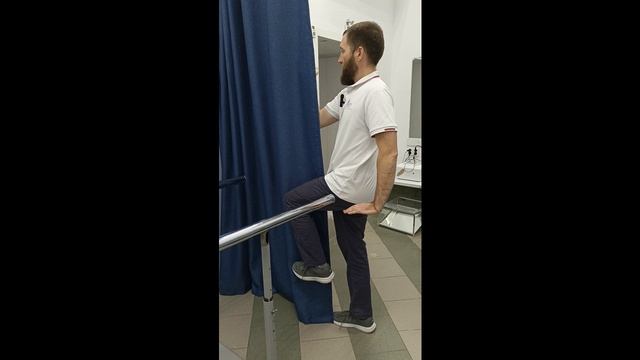 Упражнение "Поза бегущего человека"