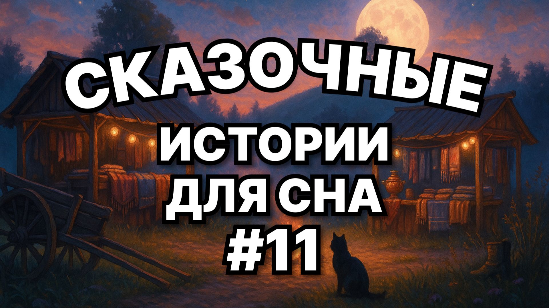 🌙 3 сказки для взрослых на ночь | звуки камина смотреть онлайн