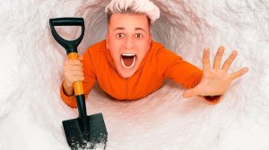 ПОБЕГ ИЗ 100 СЛОЕВ ПЕНОПЛАСТА В РЕАЛЬНОЙ ЖИЗНИ!