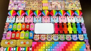 Самые красивые цвета слаймов, которые смешали своими руками