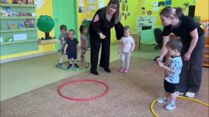 Сотрудничество дошкольников 1-й младшей группы (Кармалова Е.Н.)