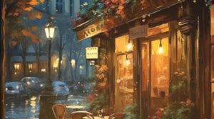 Добрый вечер. Музыкальная открытка пожелание